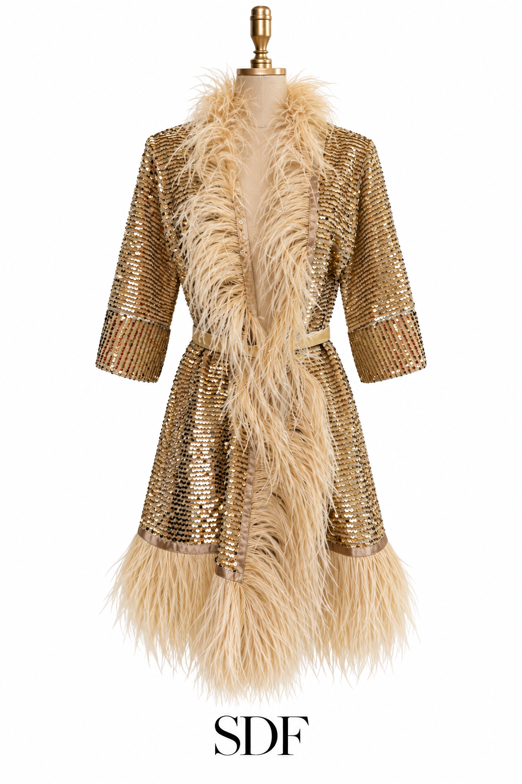روبدوشام زنانه FEATHER